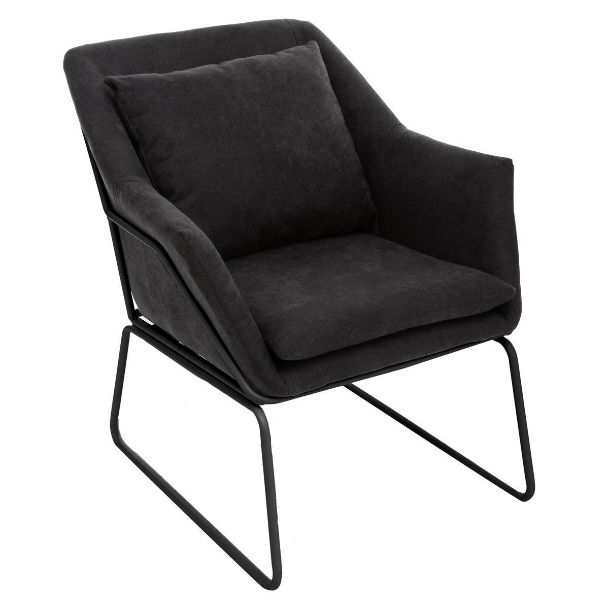 Fauteuil Chet - 72 x L 70 x H 79 cm - ATMOSPHERA