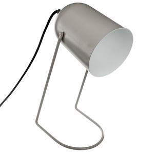 Lampe filaire dolli gris clair H 30,5 cm