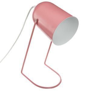 Lampe filaire dolli rose H 30,5 cm