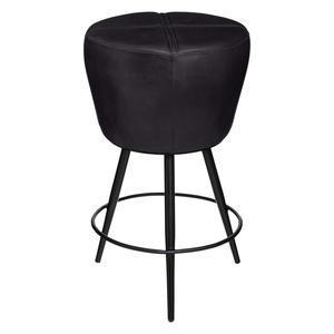 Tabouret de bar cuir