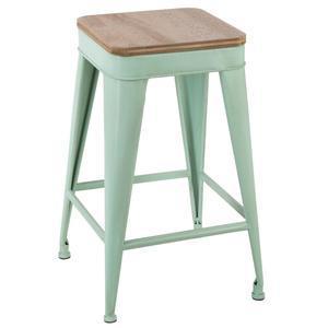 Tabouret metal joris mint