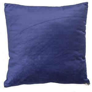 Coussin à boucle Nounours - 40 x 40 cm - Bleu nuit