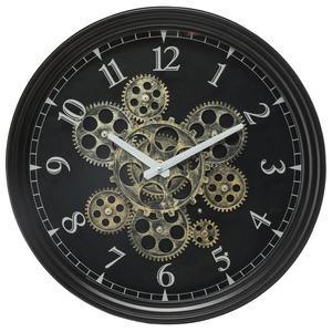 Horloge mecanisme metalal luxe diametalre 37 cm