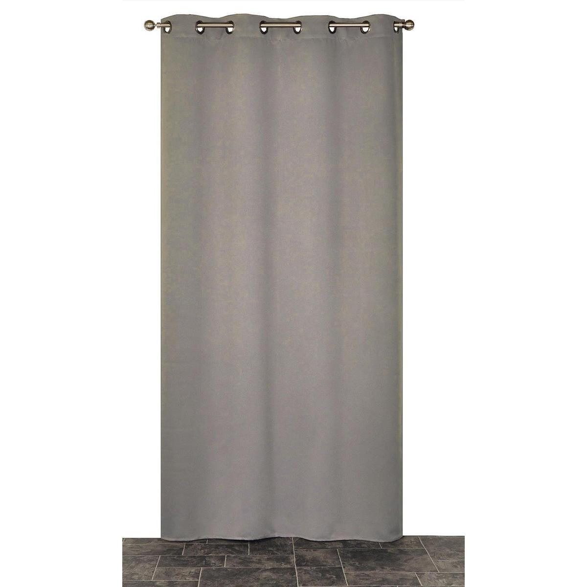Panneau isolant thermique - 140 x 240 cm - Gris
