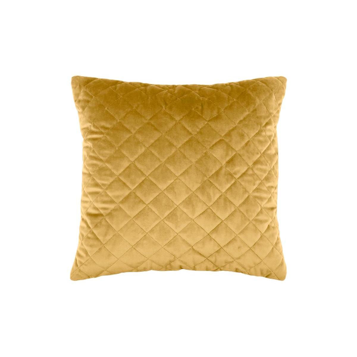 COUSSIN DANAE 40X40 MOUTARD