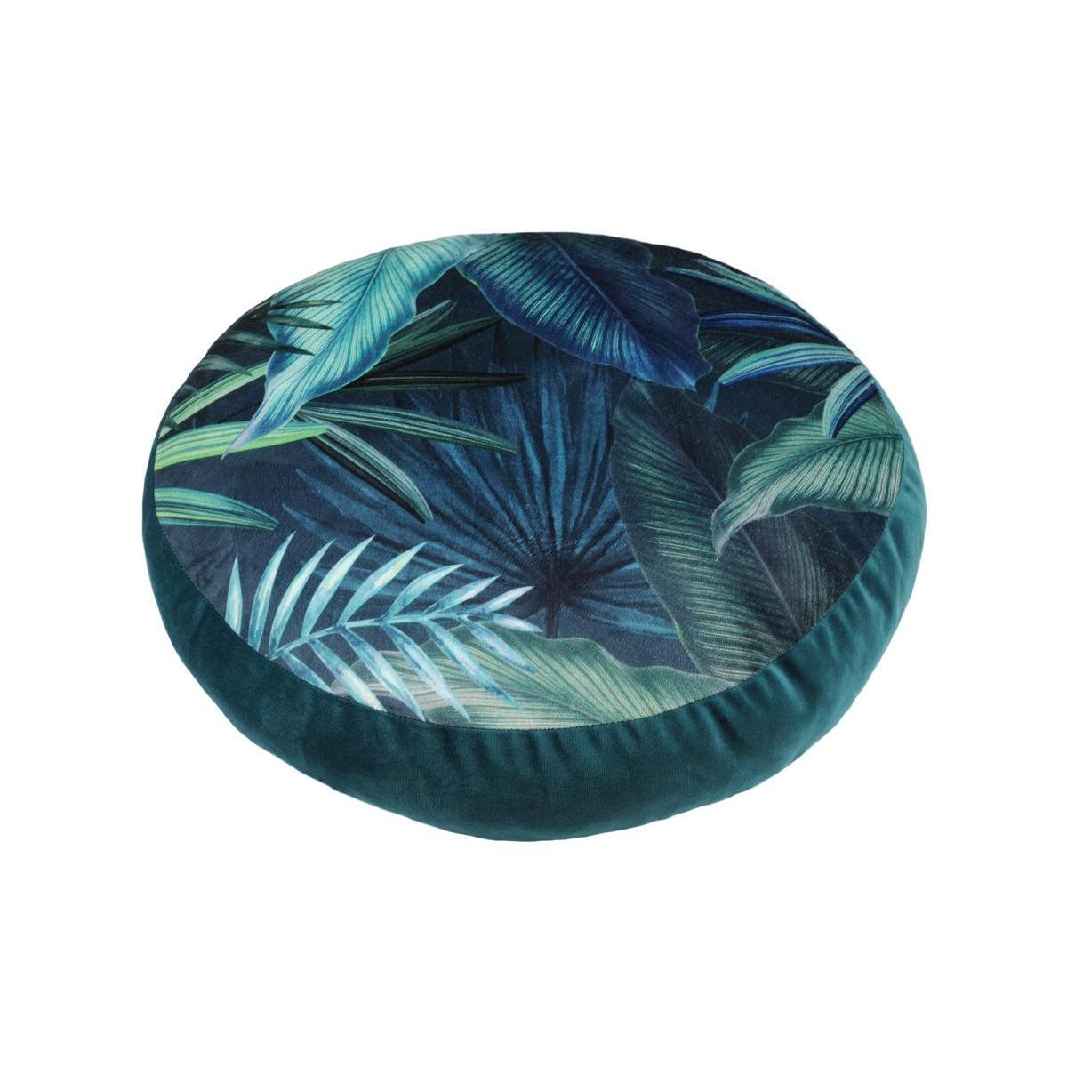 POUF WILDCHIC VEL 40X8 VERT