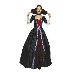 Costume de Vampiresse - Taille adulte - L/XL - L 48 x H 5.3 x l 30 cm - Noir - PTIT CLOWN