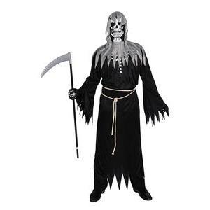 Costume ange de la mort - Taille adulte - S/M - L 48 x H 3 x l 30 cm - Noir - PTIT CLOWN
