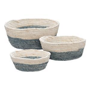 Panier rond petit x4