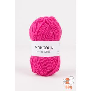 Pelote laine Pingo Wool - 104 m - Rose - PINGOUIN