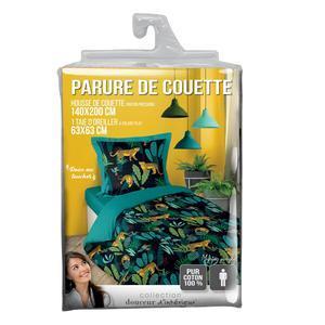 Parure de lit Mystic Jungle - 140 x 220 cm