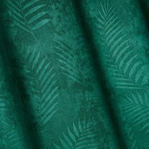 Rideau Tropicaline - 140 x 240 cm - Vert émeraude