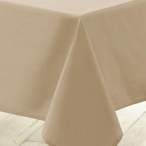 Nappe unie Essentiel - Différents modèles - lin - L 300 x l 140 cm - Beige