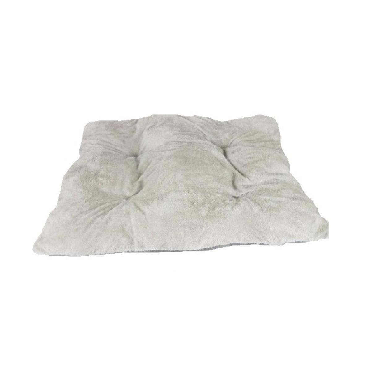 Matelas en sherpa pour chat ou chien - INES - 60 cm