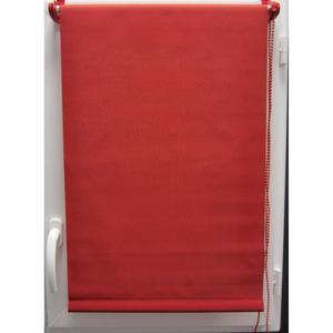 Store enrouleur tamisant - 117 x 180 cm - Rouge