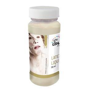 Latex liquide - L 11 x H 4 x l 4 cm - Transparent - PTIT CLOWN