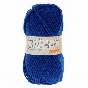 Pelote 50 g fil à tricoter Sierra - Bleu