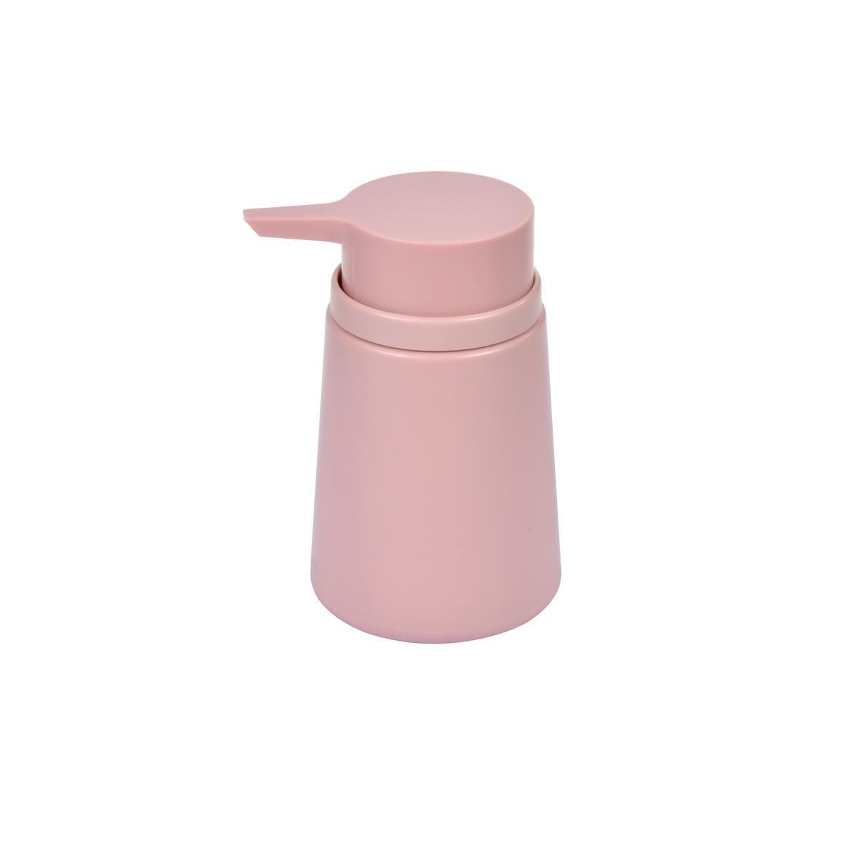 Distributeur savon - ø 9 x H 14 cm - Rose