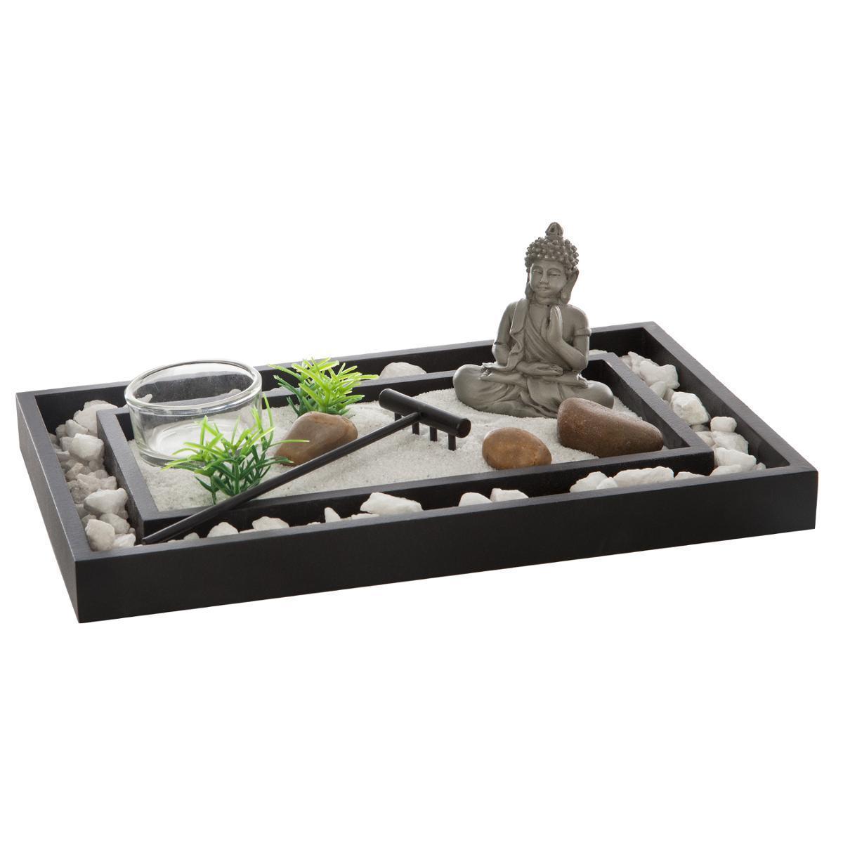 Jardin zen tour cailloux 24 x 15