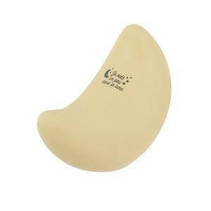 Veilleuse croissant de Lune - L 14.5 x H 13 x l 8 cm - Jaune - HOME DECO KIDS