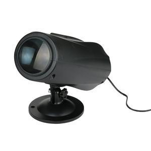 Projecteur Spot - L 10 x H 22 x l 14 cm - Noir - PARTY TIME