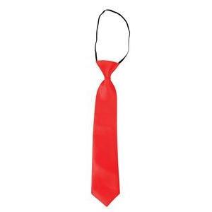 Cravate brillante à sequins - L 34 x H 0.5 x l 10 cm - Rouge - PTIT CLOWN
