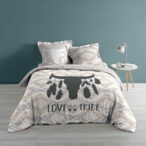 Parure de lit Love tribe - 240 x 220 cm