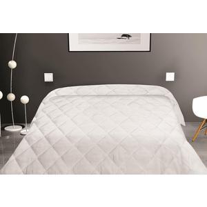 Couette blanche 550 gr luxe - 240 x 260 cm -