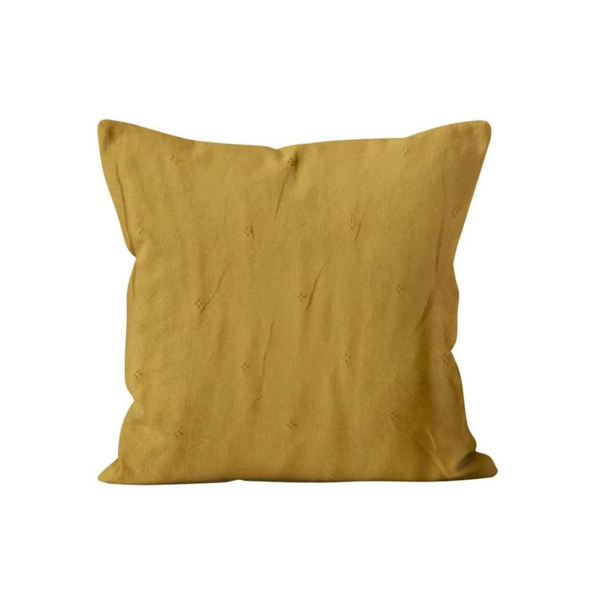 Housse de coussin Eve - 40 x 40 cm - Différents modèles - Jaune