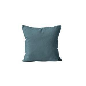 Housse de coussin Alix - 60 x 60 cm - Différents modèles - Bleu