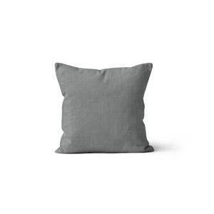 Housse de coussin Linen - 60 x 60 cm - Différents modèles - Gris