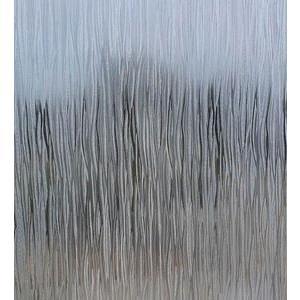 Film vitro-statique Fibres effet 3D - L 90 cm - Transparent, argent