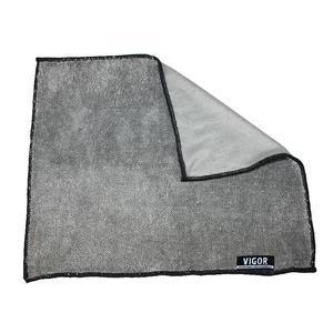 Lavette microfibre Haute performance - 30 x 35 cm - tissage chenille