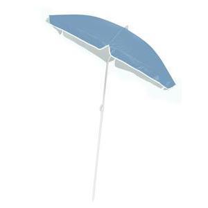 Parasol malibu anti-UV - ? 180 cm - Bleu