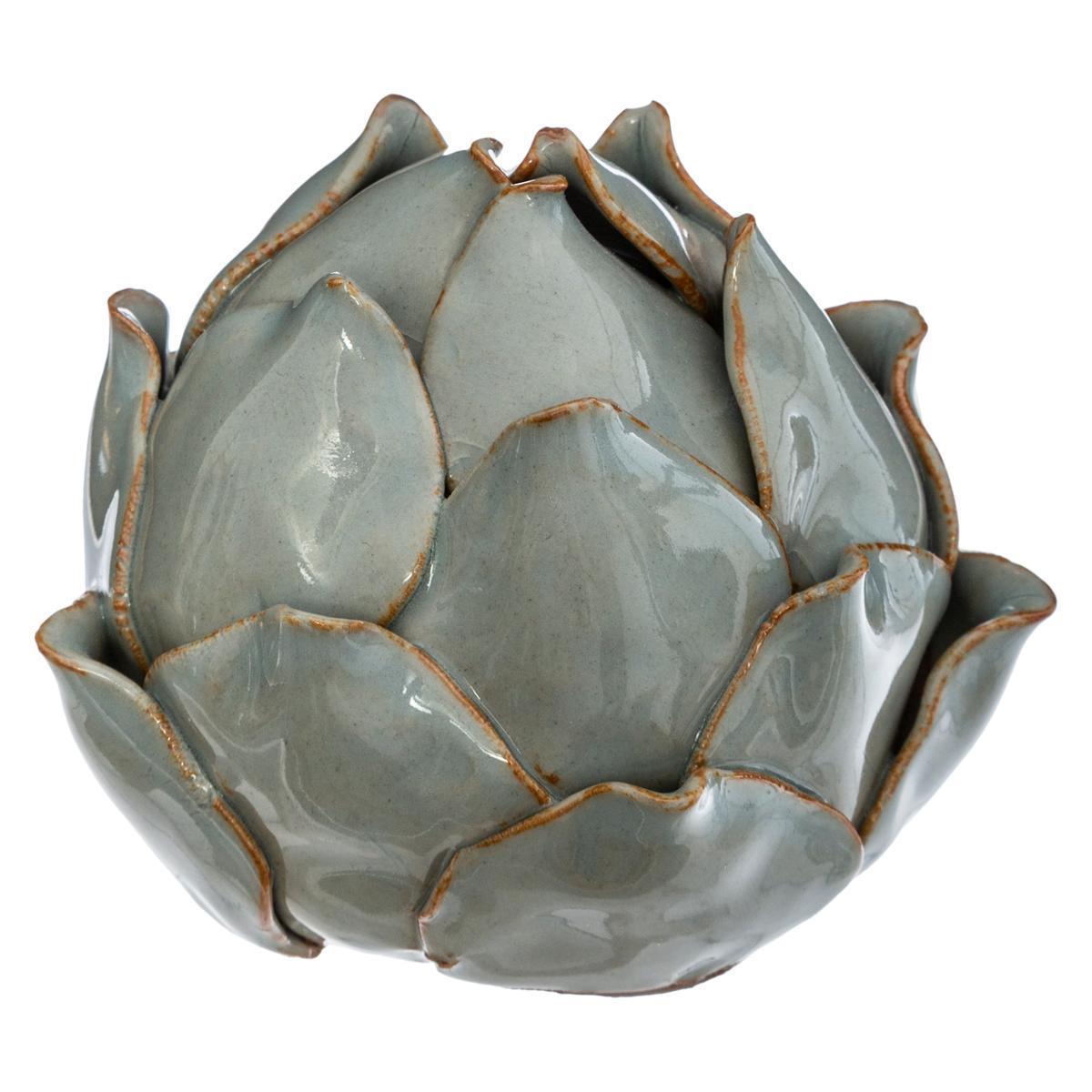 Artichaud ceramique slow H 8
