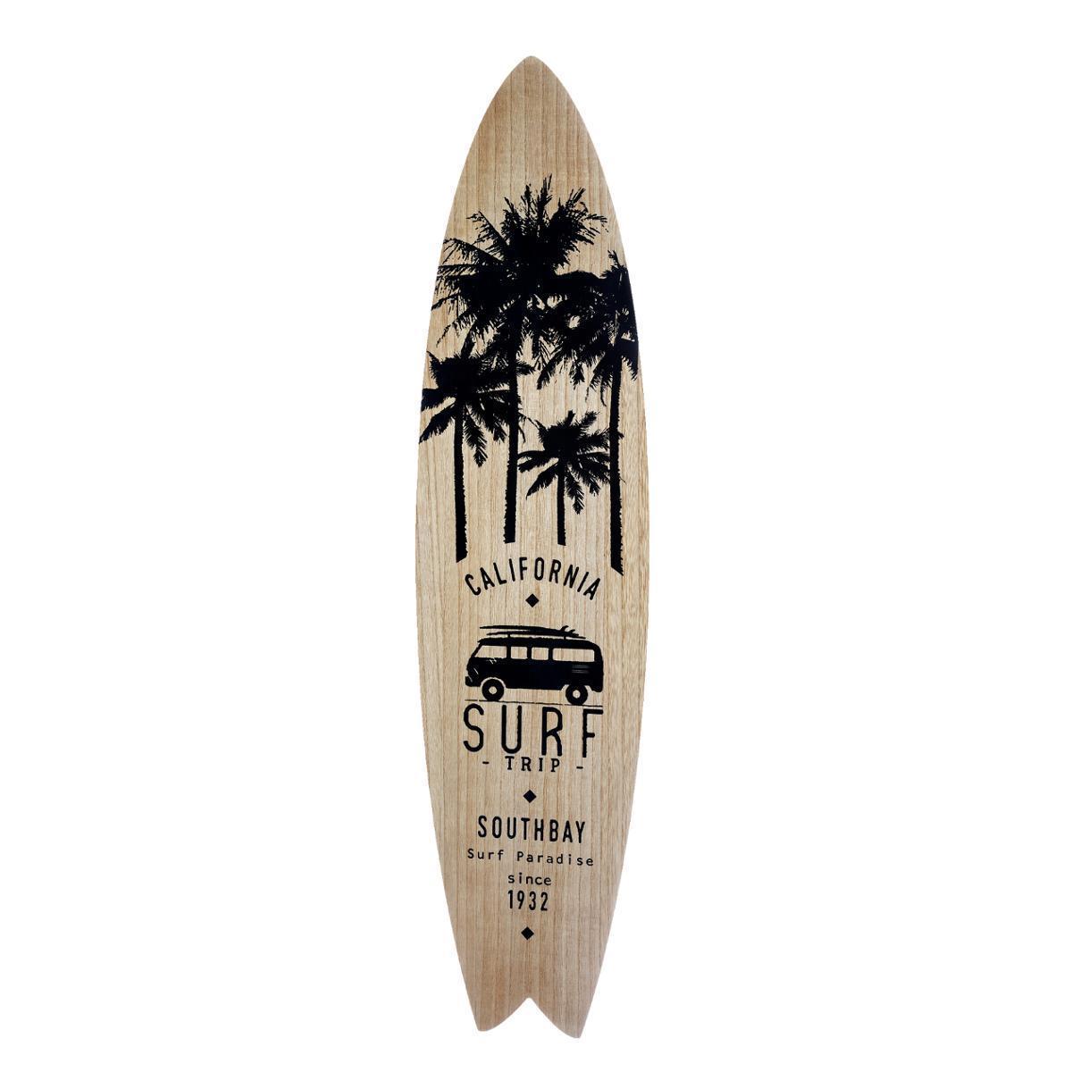 Planche de surf déco - 110 x 27 cm