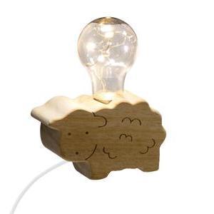 Lampe a poser petit mouton hauteur 15 cm