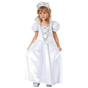 Costume de Mariée - Taille bébé (80 à 92 cm) - L 48 x H 3 x l 44 cm - Blanc - PTIT CLOWN