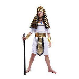 Costume égyptien - Taille enfant (S) - L 39 x H 2 x l 39 cm - Multicolore - PTIT CLOWN