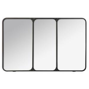 Miroir métal atelier 45 x 70 cm