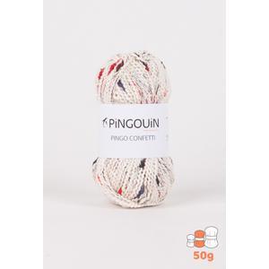 Pelote Pingo Confetti - 100 m - Multicolore - PINGOUIN