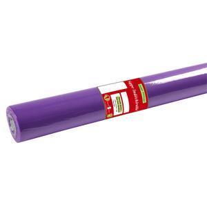 Rouleau de nappe indéchirable 1 m 20 x 15 m - Violet prune