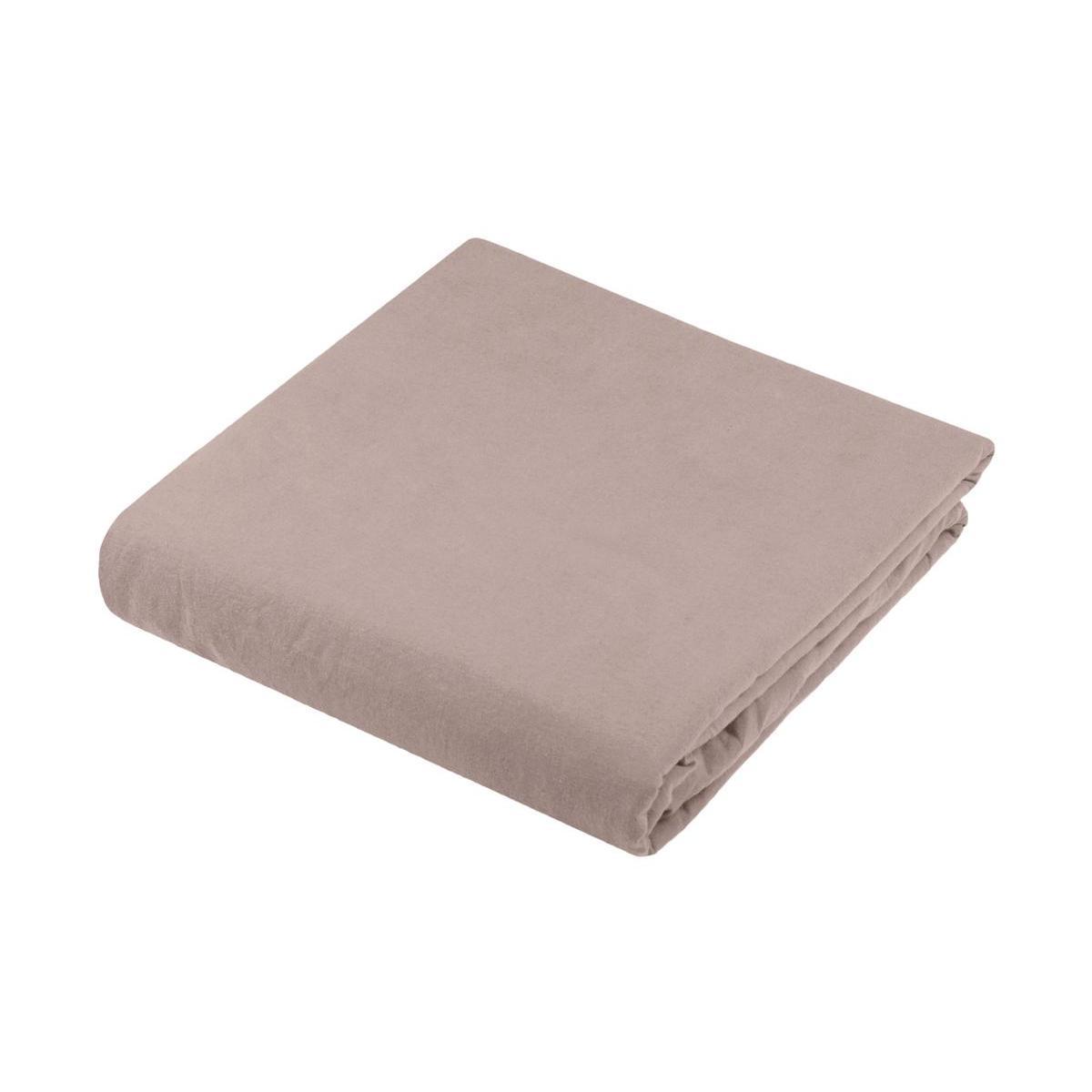 Drap plat Cottage - L 300 x l 240 cm - Beige