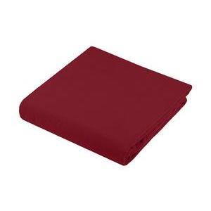 Drap plat Cottage - L 300 x l 240 cm - Rouge