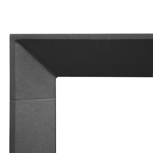 Table Évasion - 140/280 x 109 x H 75 cm - Gris graphite - HESPERIDE