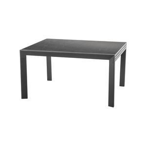 Table Évasion - 140/280 x 109 x H 75 cm - Gris - HESPERIDE