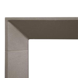 Table Évasion - 140/280 x 109 x H 75 cm - Gris, beige - HESPERIDE