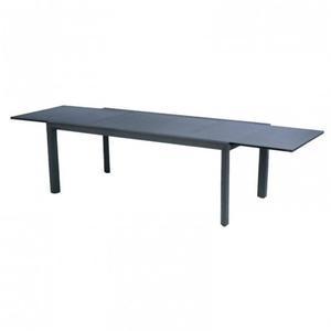 Table extensible Titanium - 200/310 x H 75 cm - Gris graphite - HESPERIDE