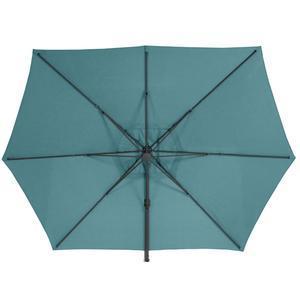 Parasol déporté Éléa - 4.2 x 3 x H 2.65 cm - Bleu orage - HESPERIDE