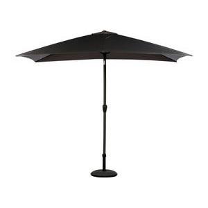 Parasol Fidji - 300 x 200 x H 250 cm - Gris ardoise - HESPERIDE